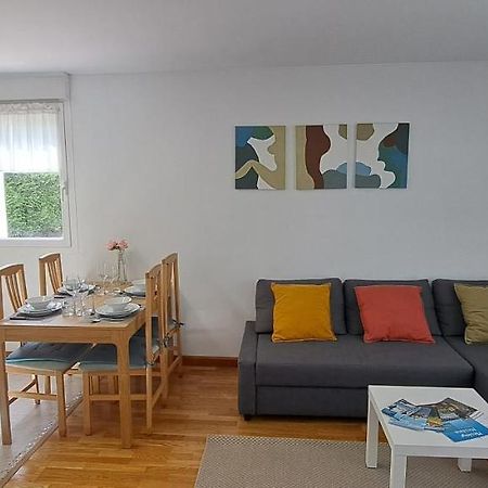 Appartement Lumineux T3 Avec Jardin Privatif A Hendaye - Parking Et Wif Gratuit Exterior photo
