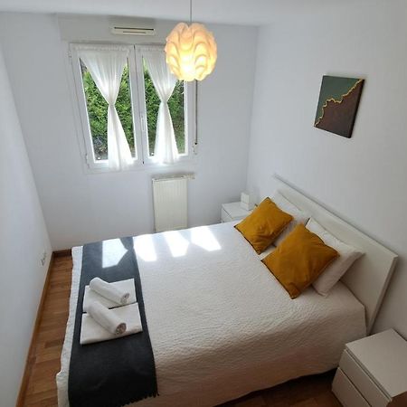 Appartement Lumineux T3 Avec Jardin Privatif A Hendaye - Parking Et Wif Gratuit Exterior photo