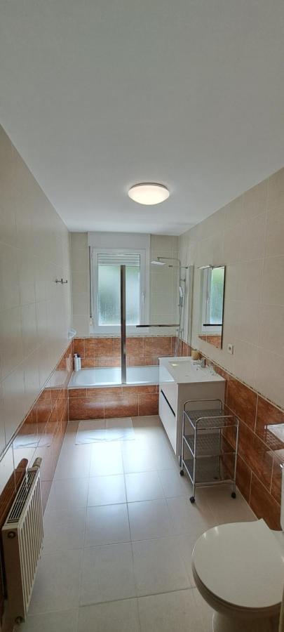 Appartement Lumineux T3 Avec Jardin Privatif A Hendaye - Parking Et Wif Gratuit Exterior photo