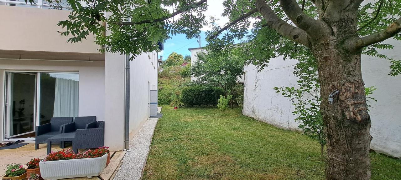Appartement Lumineux T3 Avec Jardin Privatif A Hendaye - Parking Et Wif Gratuit Exterior photo